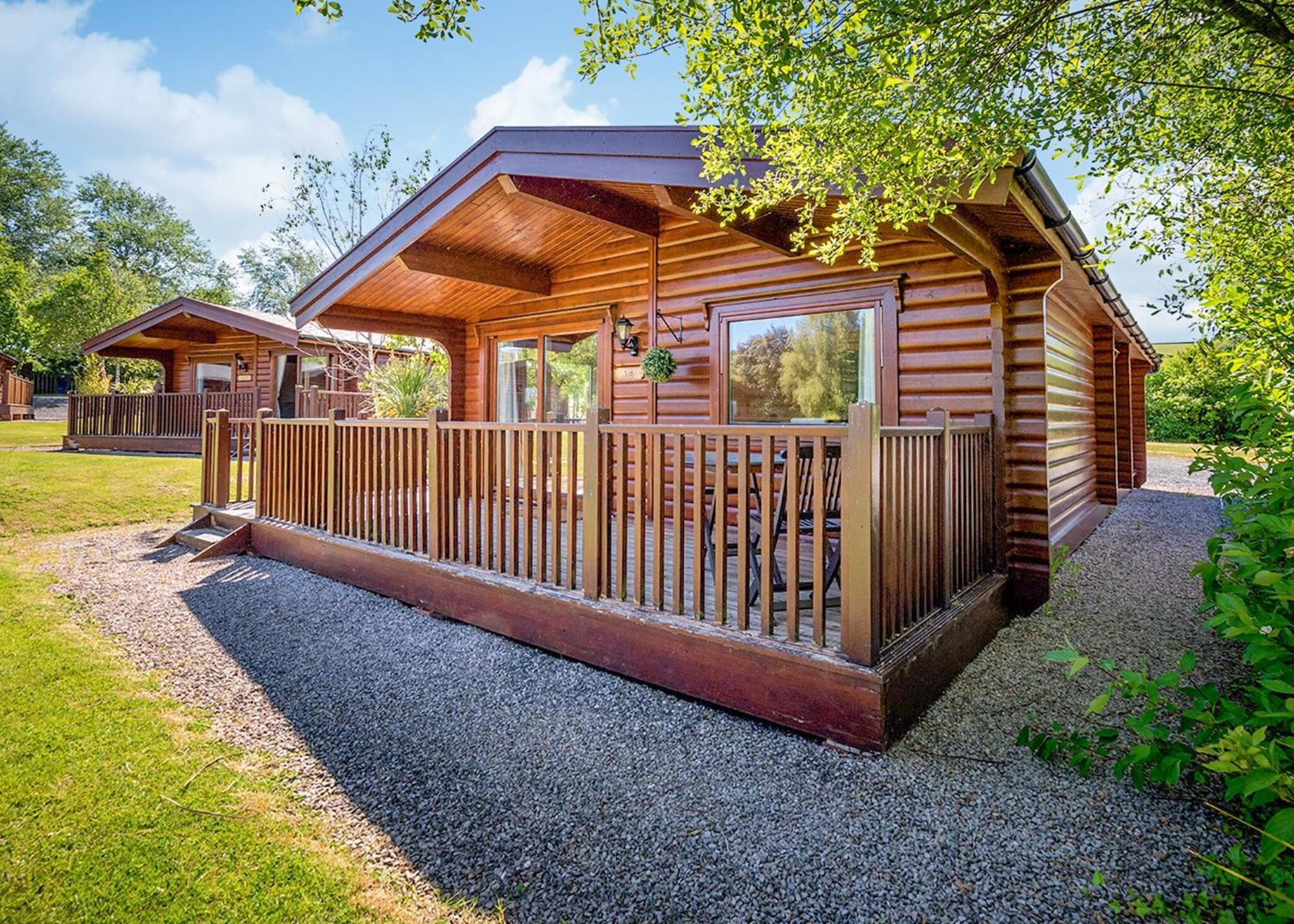 Fingle Glen Lodges Whitestone ภายนอก รูปภาพ