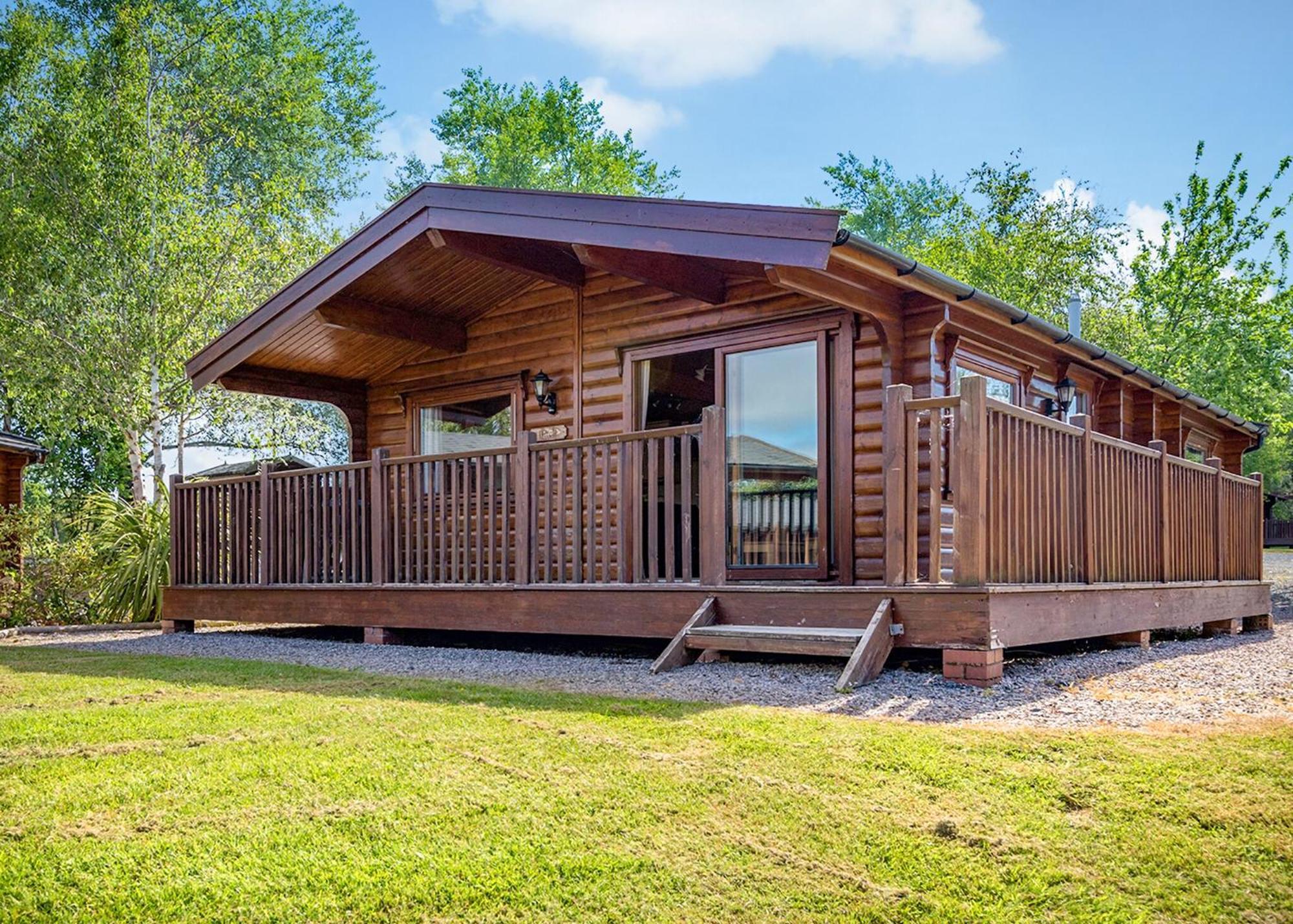 Fingle Glen Lodges Whitestone ภายนอก รูปภาพ